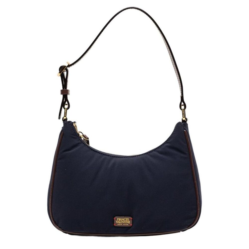 Frances Valentine Lola Padded Shoulder Bag, Black